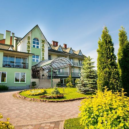 Курортний Комплекс Santa Maria Skhidnytsia Exterior foto