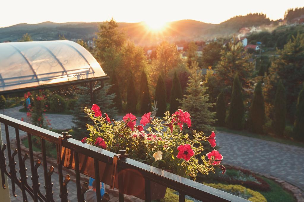 Курортний Комплекс Santa Maria Skhidnytsia Exterior foto