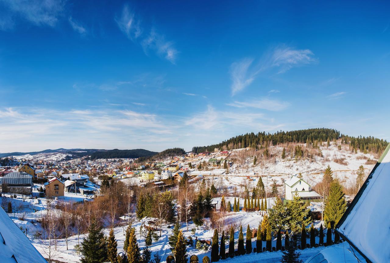 Курортний Комплекс Santa Maria Skhidnytsia Exterior foto
