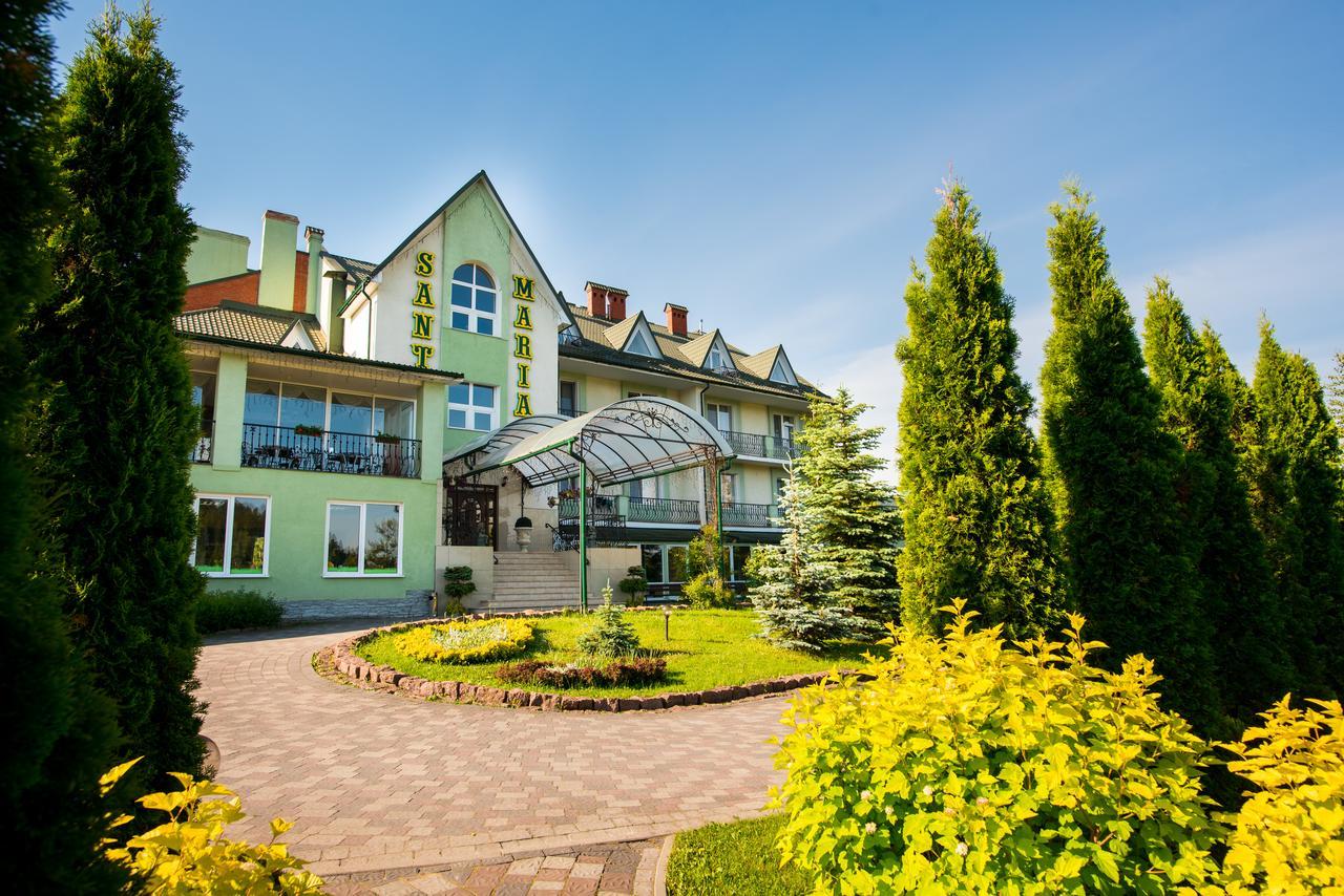 Курортний Комплекс Santa Maria Skhidnytsia Exterior foto