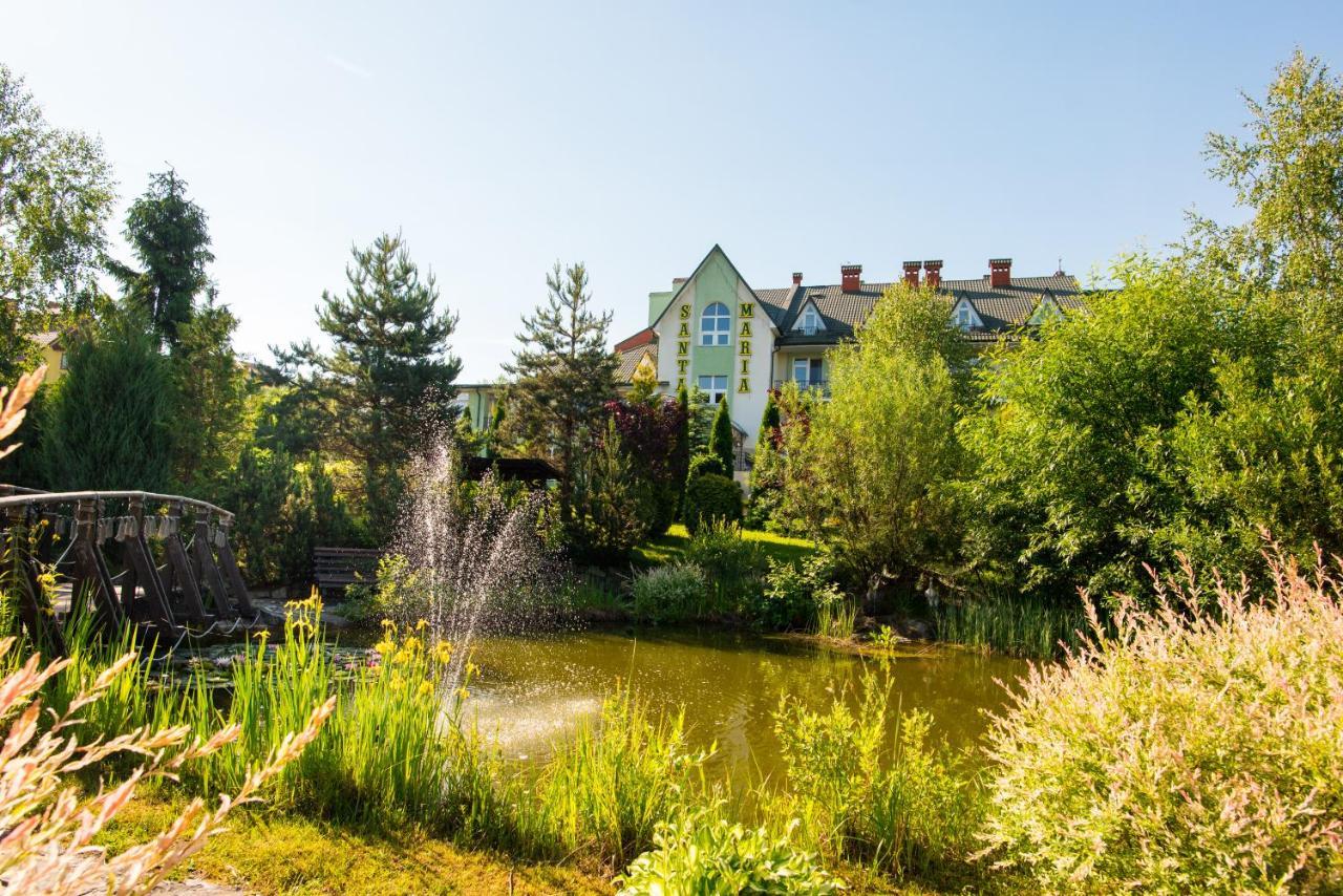Курортний Комплекс Santa Maria Skhidnytsia Exterior foto